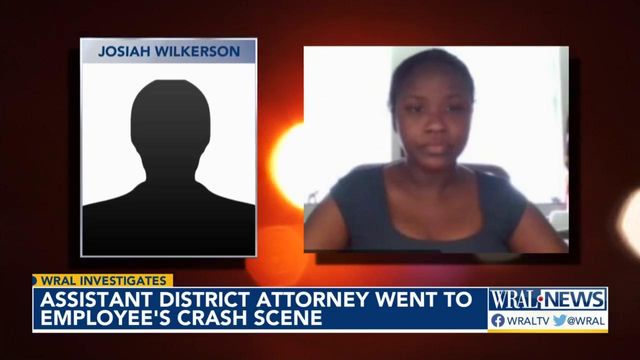WRAL Investigates: Durham Assistant DA spoke with officers after assistant  crashed vehicle and was charged with DWI