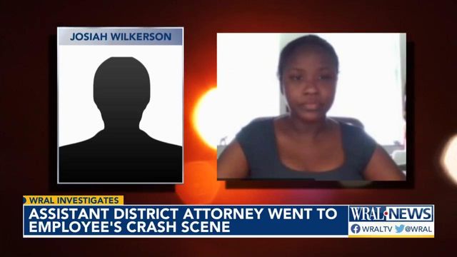 Durham Co. Assistant DA spoke with officers at crash site where assistant was arrested for DWI