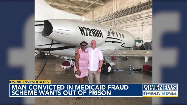 Man convicted in Medicaid fraud scheme wants out of prison