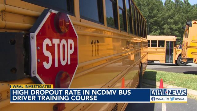 Desperate search for school bus drivers: WRAL Investigates why efforts to keep drivers fail
