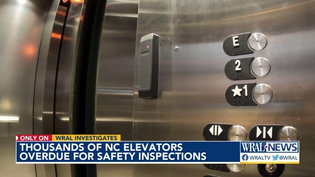 Are you safe on elevators and escalators in NC? 