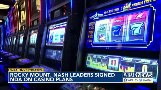 Rocky Mount, Nash County leaders signed NDA on casino plans