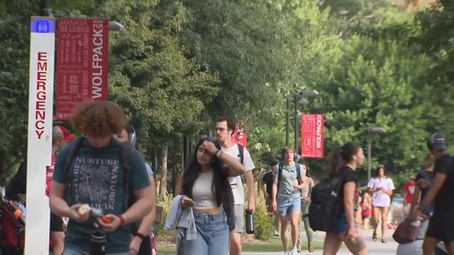NC State looking into security policies after UNC's on-campus scares