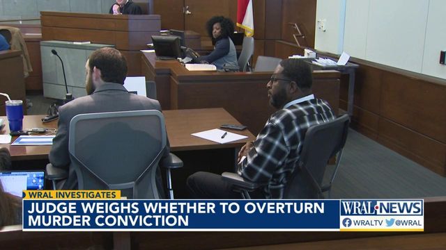 Judge weighs whether to overturn murder conviction
