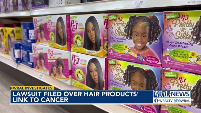Hair products linked to an increased cancer risk