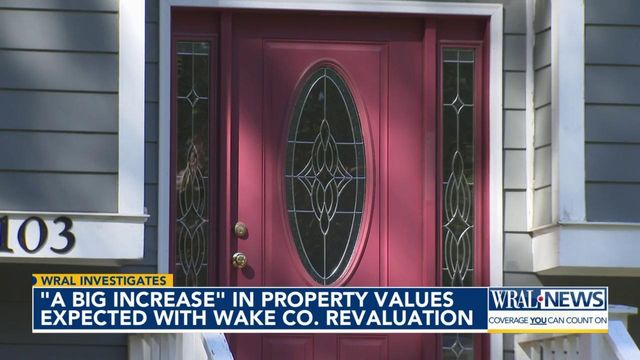 Wake home values are soaring. Next comes the tax bill.