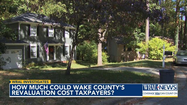 How much could Wake County's revaluation cost taxpayers?