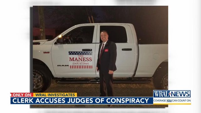 Moore County clerk accuses judges of conspiracy
