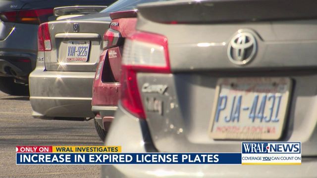 People in NC are paying for other drivers' expired tags: How it's getting worse every year.