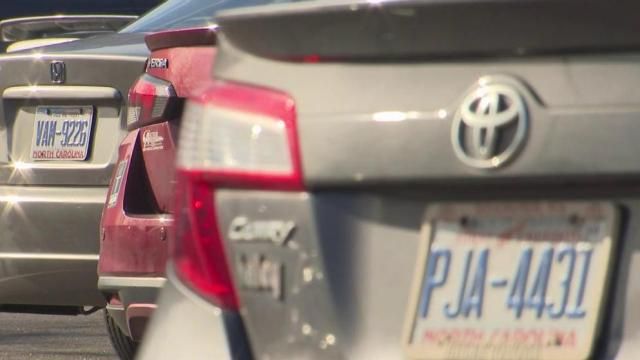 North Carolina's unkillable 41-year-old license plate