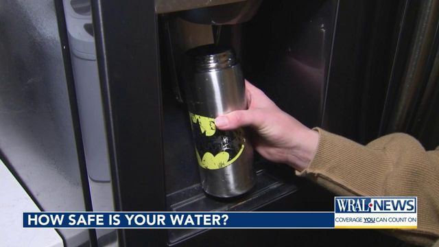 Is your water safe to drink? The results of a WRAL investigation