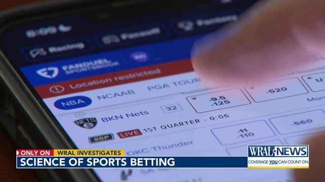 The science of sports betting 🏈 WRAL Investigates your odds of winning.  