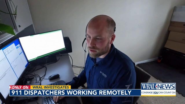 WRAL Investigates the possibility of remote 911 dispatchers