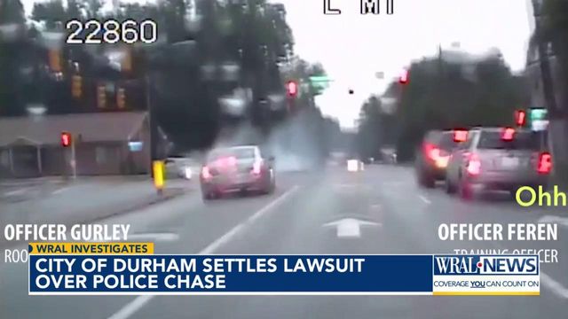 City of Durham settles lawsuit over police chase