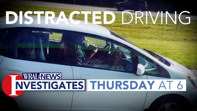 Distracted driving behind more crashes in NC than speed, alcohol combined