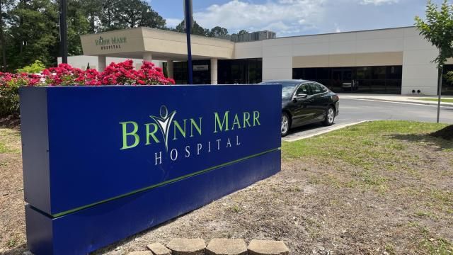 Former employees of a psychiatric hospital in Jacksonville owned by Universal Health Services speak out about violence and lack of mental health treatment at the facility. PHOTO: JAMIE MUNDEN/WRAL NEWS
