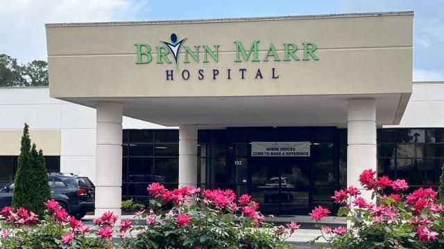 Former employees of a psychiatric hospital in Jacksonville owned by Universal Health Services speak out about violence and lack of mental health treatment at the facility. PHOTO: JAMIE MUNDEN/WRAL NEWS
