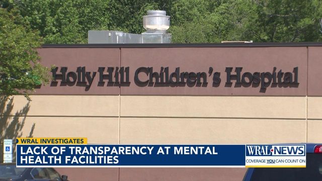 WRAL Investigates lack of transparency at mental health facilities