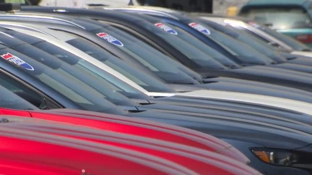 Car thieves caught on camera: WRAL Investigates crime rings targeting NC dealerships