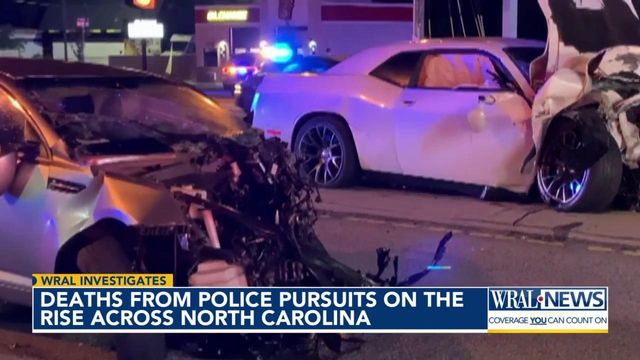 Deaths from police pursuits on the rise across North Carolina
