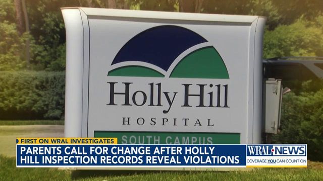 Patients call for change after Holly Hill Hospital inspection records reveal violations