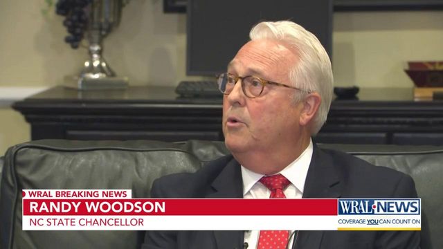 NC State Chancellor Randy Woodson to retire