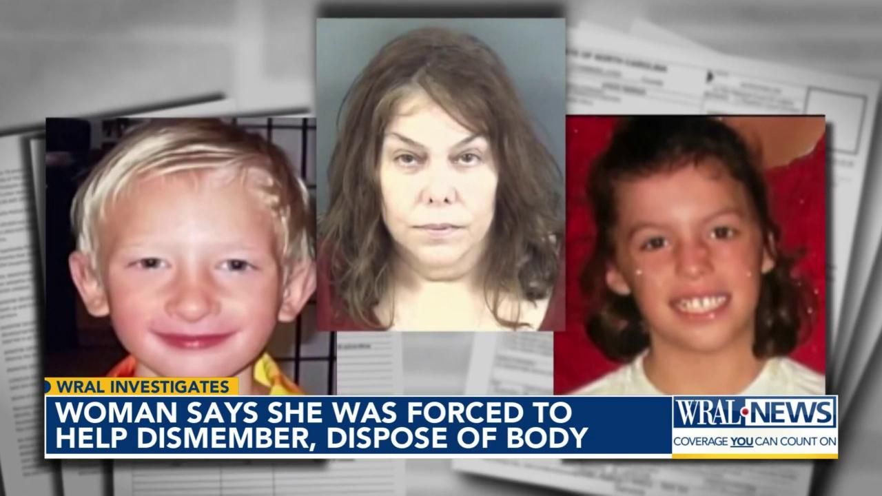 woman dismember 