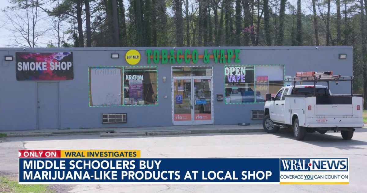 Increase in calls for vape store, CBD regulation as middle schoolers show  up for class impaired