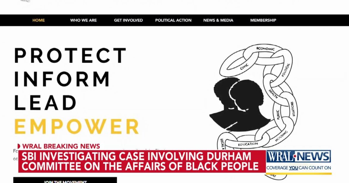 NC SBI investigating case involving Durham Committee on the Affairs of ...