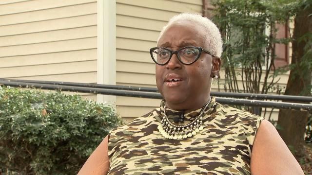 Charlitta Burrus, a Durham Housing Authority resident, was shocked to receive a bill stating that she owed $6,582.