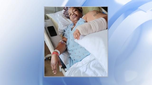 Wallace was shot in her apartment on Mother's Day in North Raleigh. She told WRAL News she still struggles mentally, physically and financially months later.