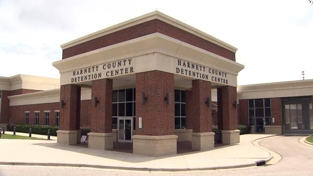 A file photo of the Harnett County Detention Center.