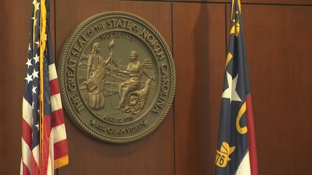 North Carolina courtroom