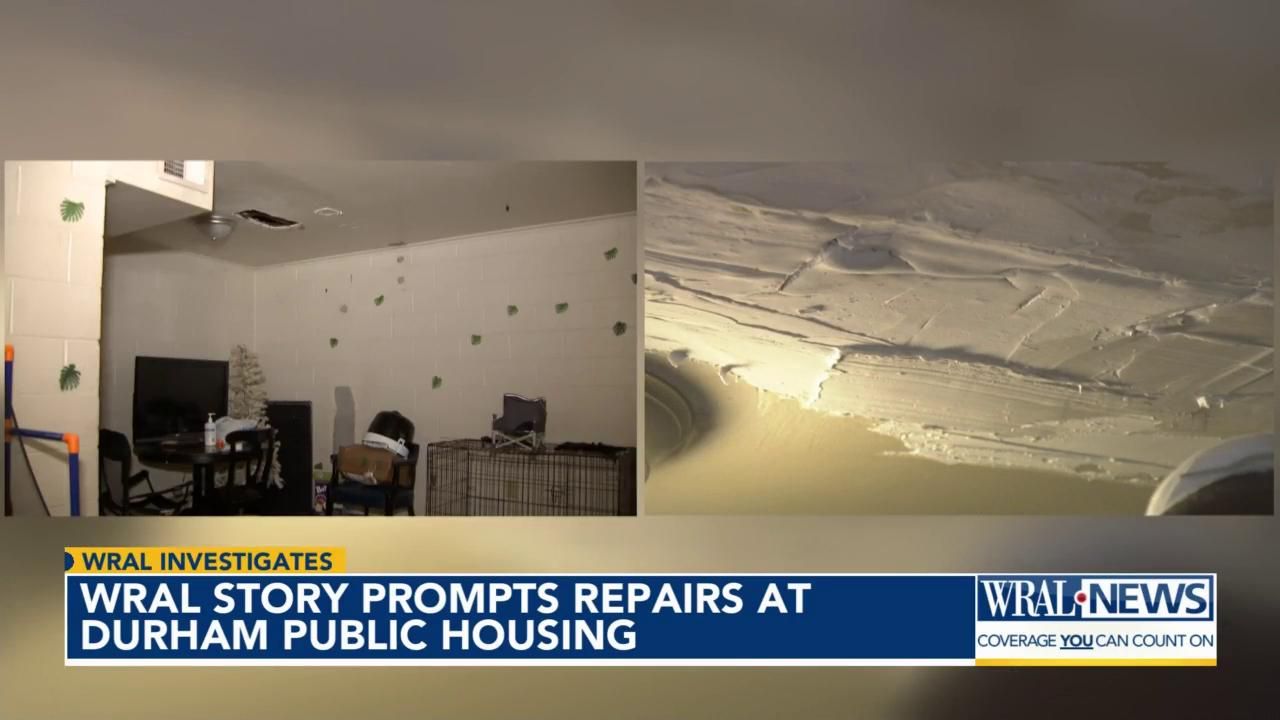 Durham Housing Authority makes repairs to woman’s home after WRAL investigation