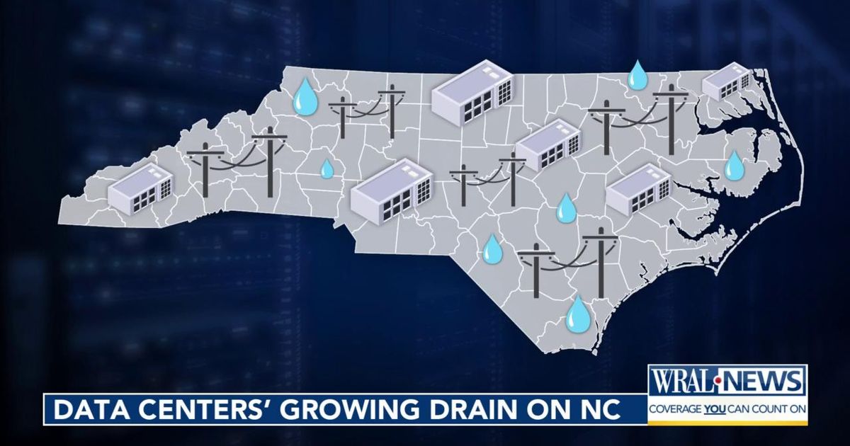 The hidden costs of North Carolina’s data center boom