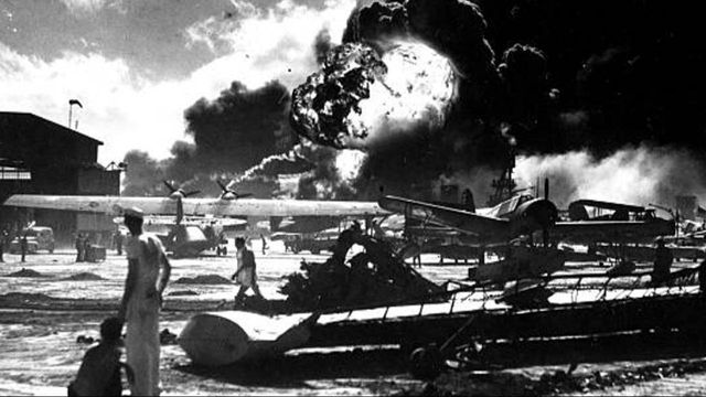 This day in history: Pearl Harbor bombed