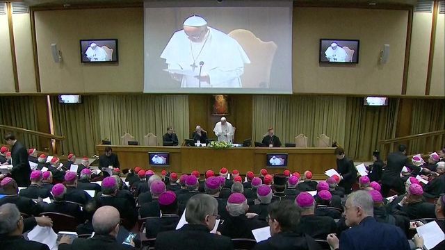 Blunt talk fills day one of summit at Vatican