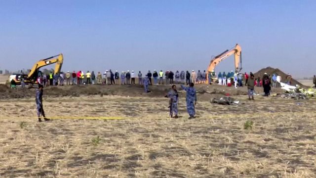 Ethiopian Airlines: Both blackboxes have been found