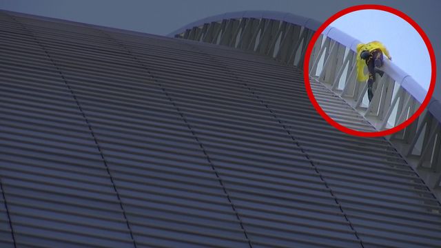 ICYMI: French 'Spiderman' climbs skyscraper