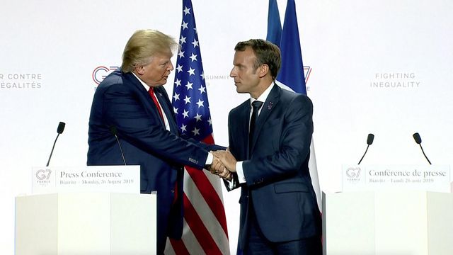 Trump returns after G7 economic summit
