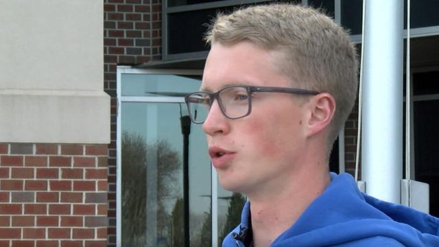 Nebraska high school senior gets accepted to every military academy