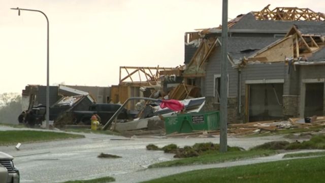 Devastating tornadoes rip through Nebraska and Iowa, sending crews searching flattened homes as storm threat continues. Ivan 