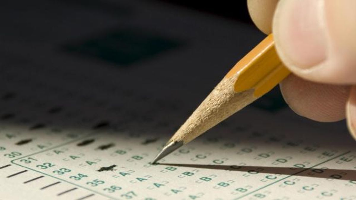 Student testing / SAT test / ACT test / EOG test generic