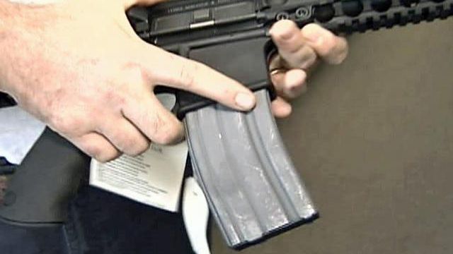 Gun sales up in N.C. after Obama win