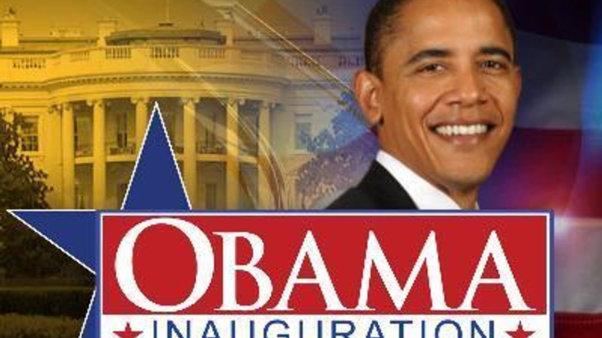 Obama inauguration logo