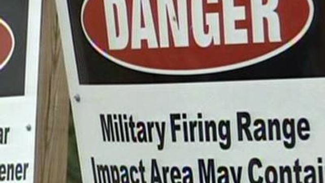 Civilian killed in Fort Bragg blast