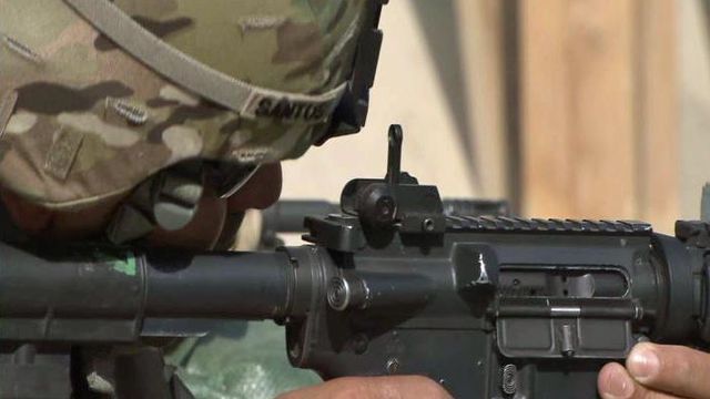 Bragg troops sharpen shooting skills in Afghanistan