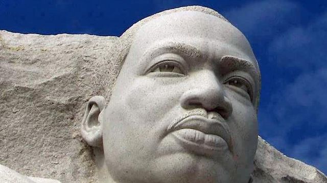MLK memorial dedicated this weekend 