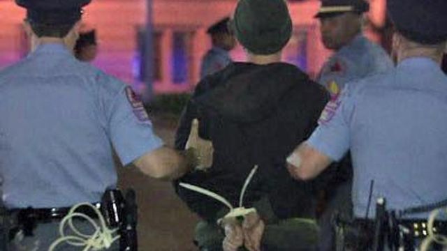 19 arrested at 'Occupy' Raleigh