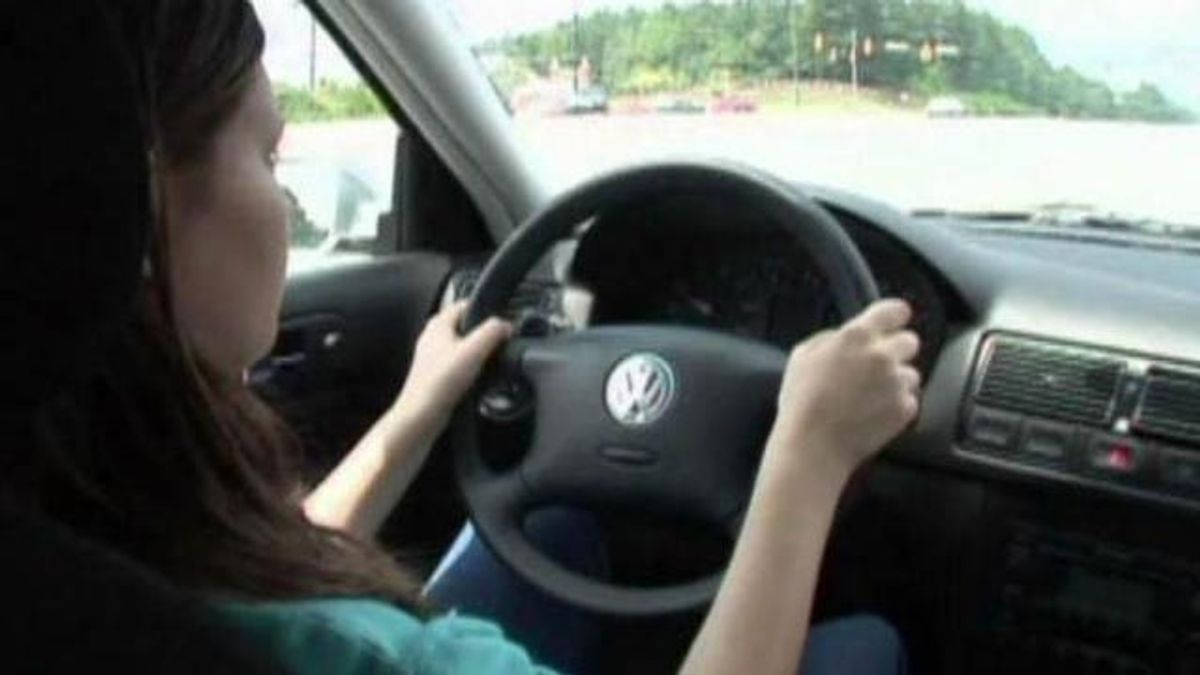 Teen driver generic